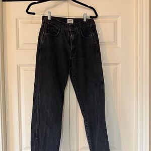 Sunday Best Charcoal Denim Pants